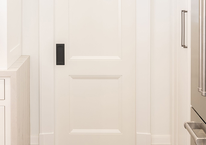 pocket door system