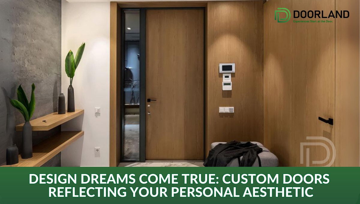 Design Dreams Come True: Custom Doors Reflecting Your Personal Aesthetic