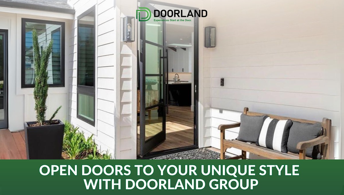 Open doors to your unique style with Doorland Group