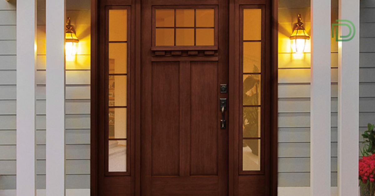 Solid Wood Exterior Entry Doors for Homeowners Throughout Ontario
