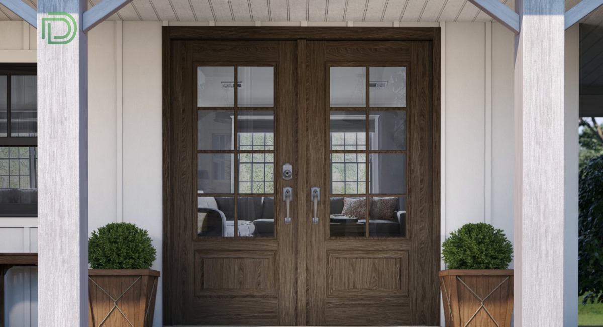 Enhance Your Home with the Elegance of French Entry Doors